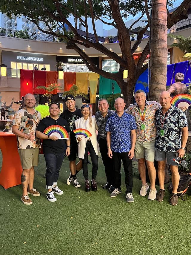 Honolulu Pride Kick-Off Pau Hana