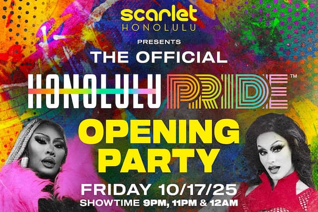 Official Pride Opening Party